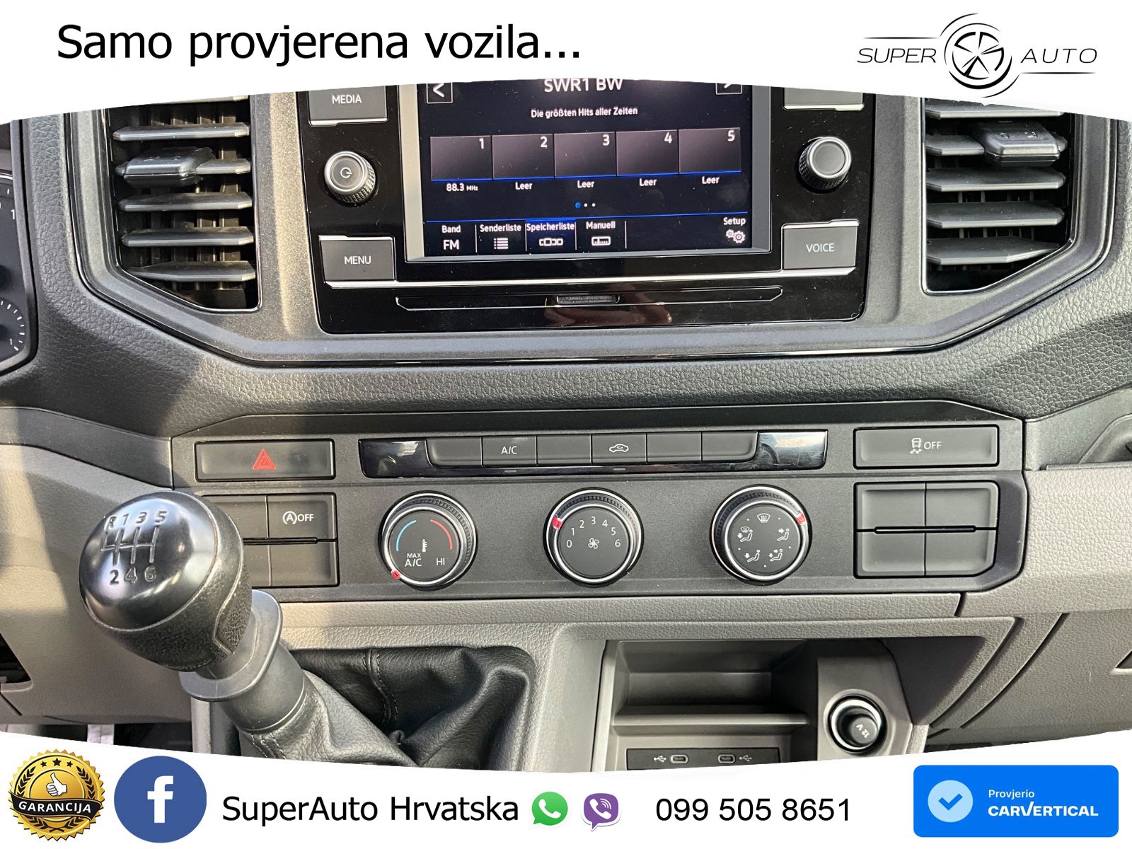 VW Crafter 140 KS