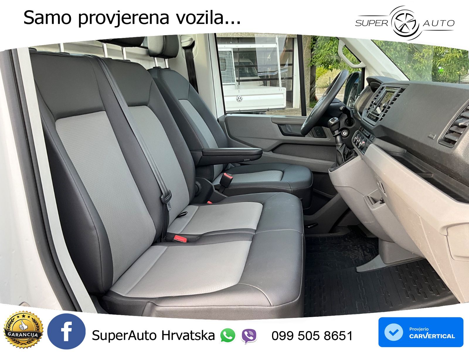 VW Crafter 140 KS