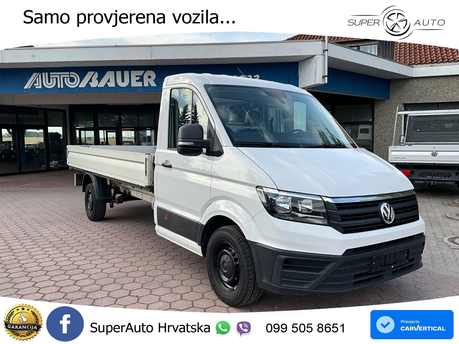 VW Crafter 140 KS