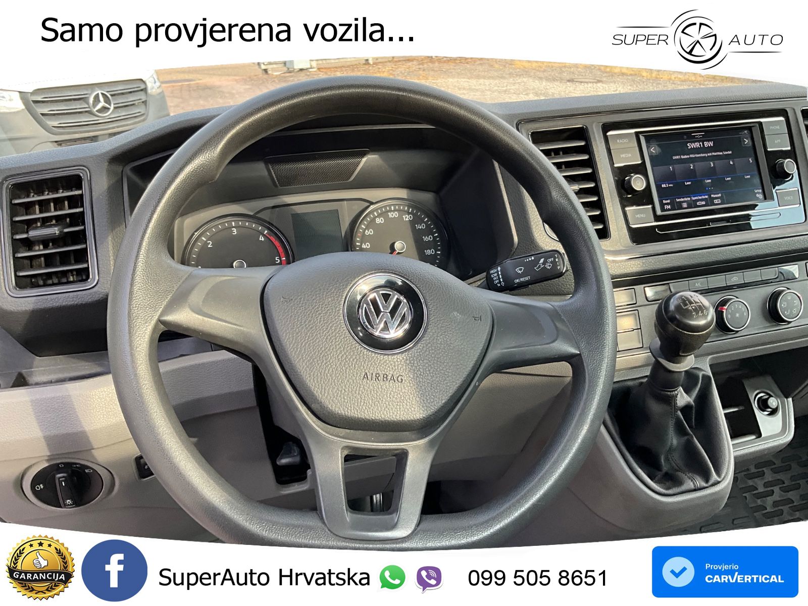 VW Crafter 140 KS