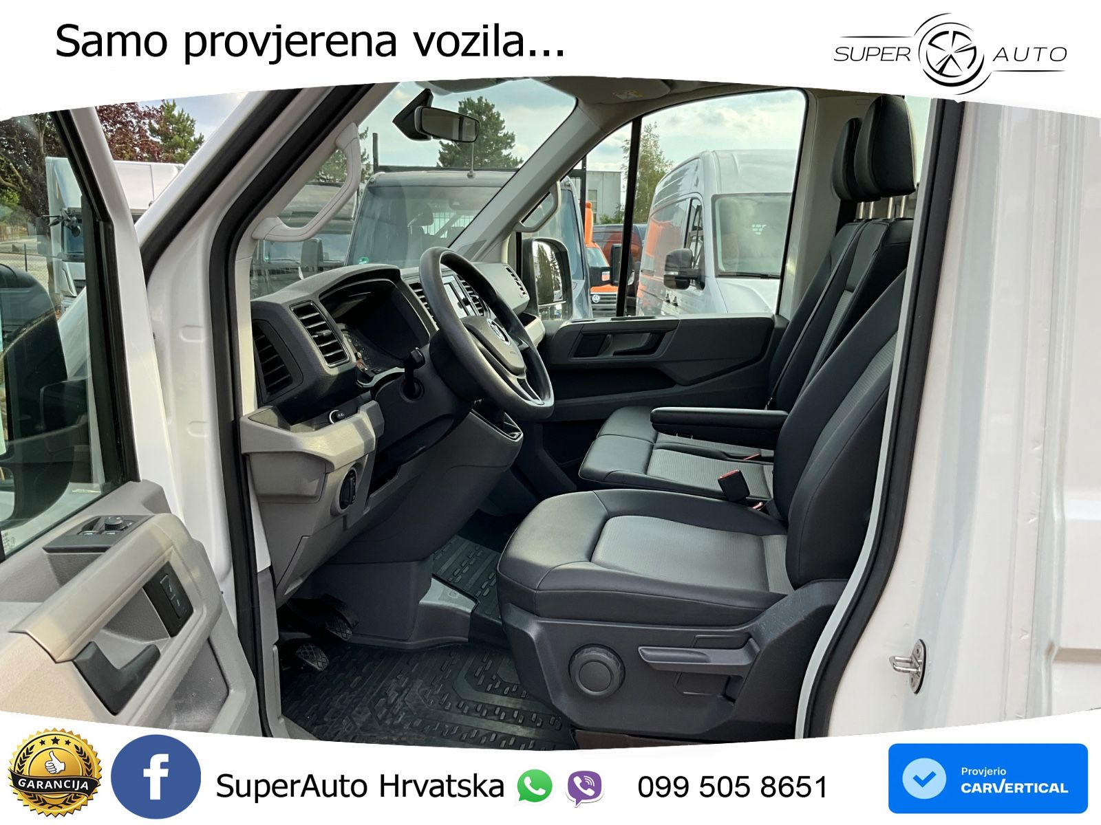 VW Crafter 140 KS