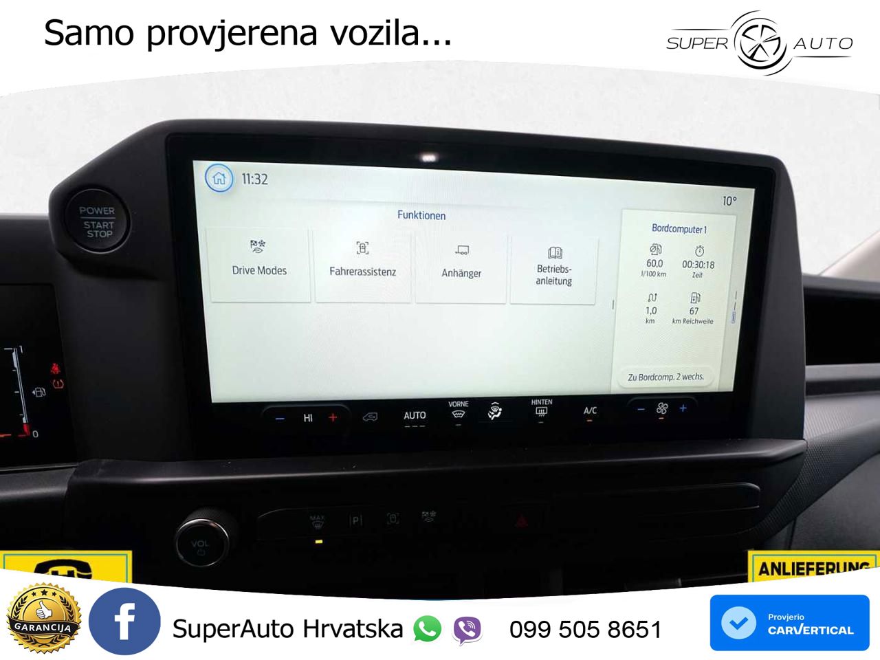 Ford Transit 136 KS