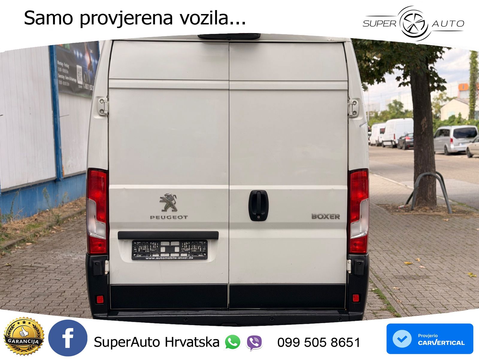 Peugeot Boxer 131 KS