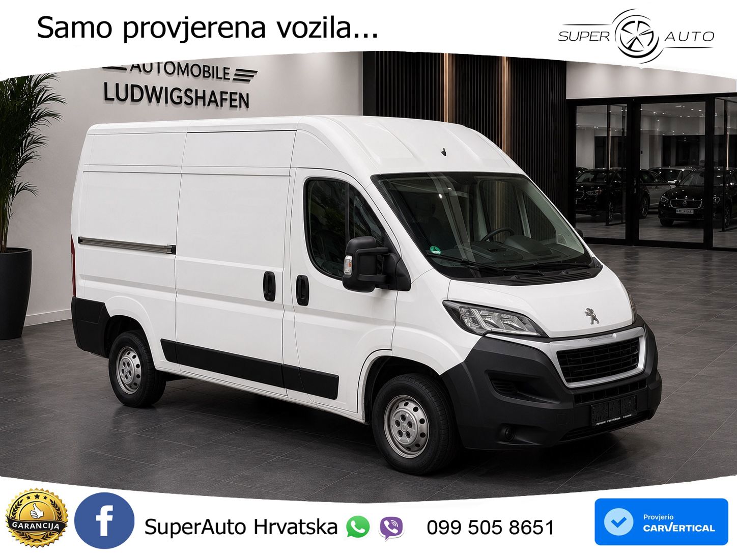 Peugeot Boxer 131 KS