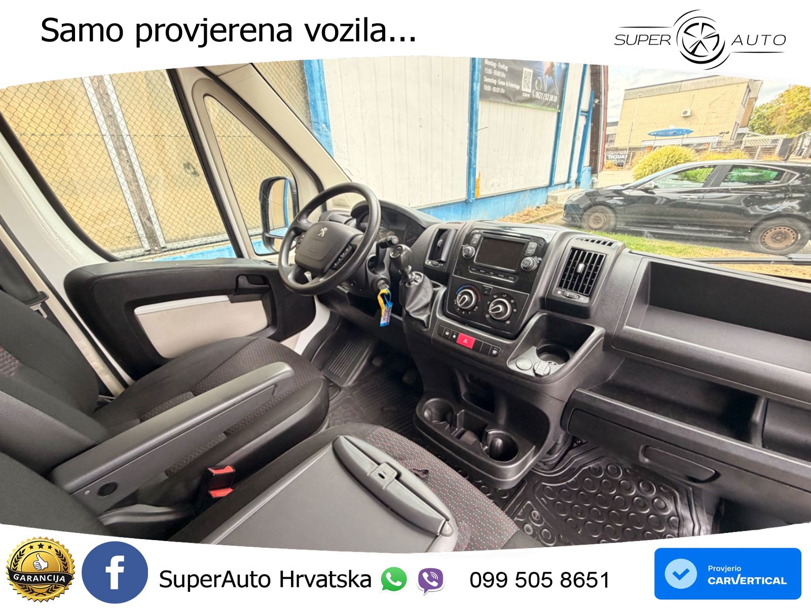 Peugeot Boxer 131 KS