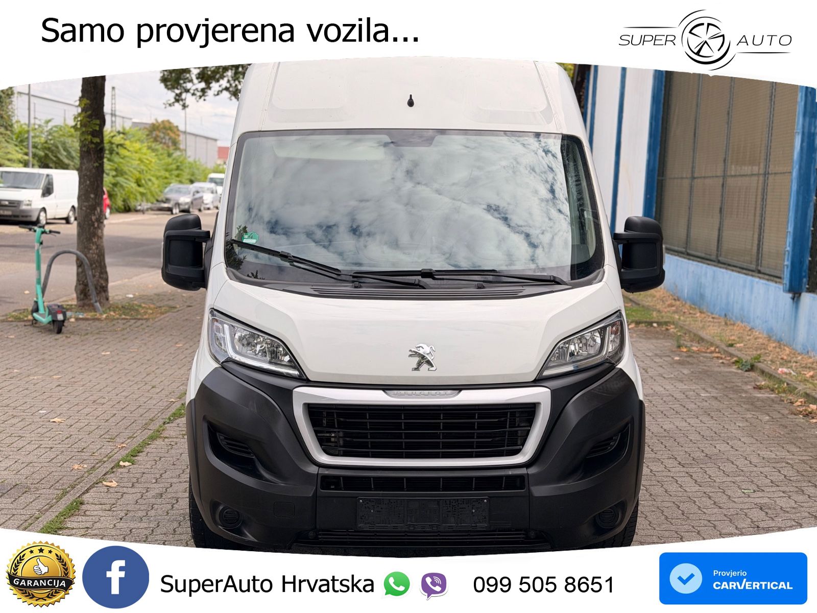 Peugeot Boxer 131 KS