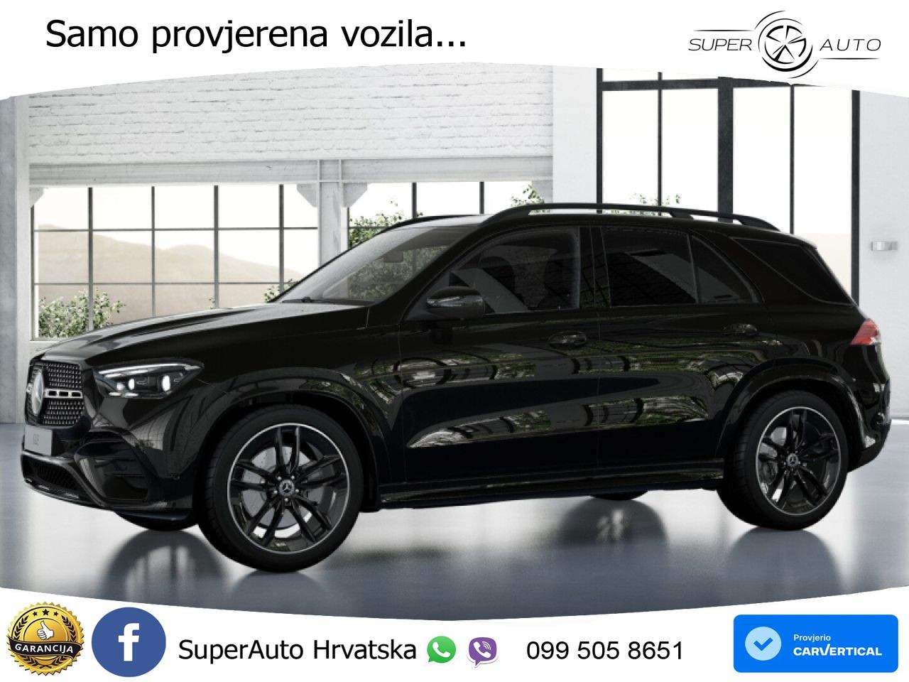 Mercedes GLE 450d (367 KS) EQ Boost 4MATIC 9G-TRONIC AMG LED+GR SJED+ACC
