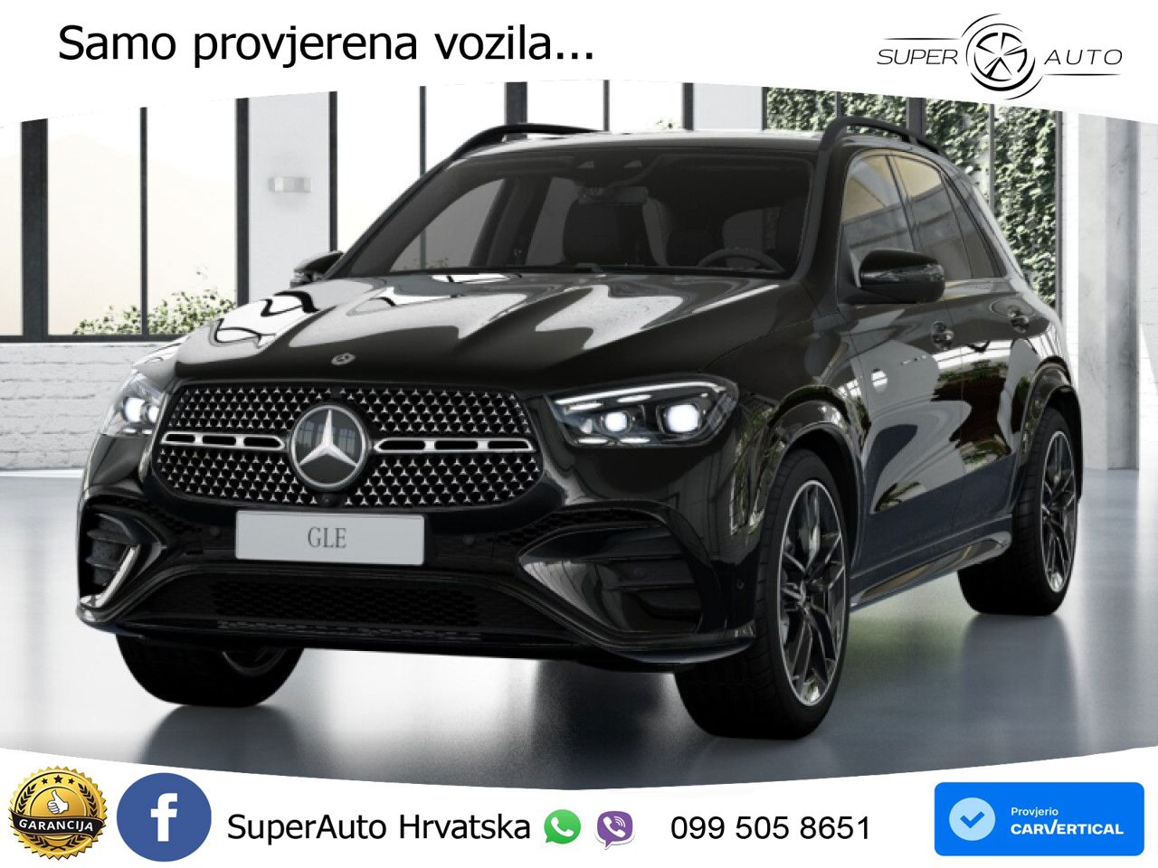 Mercedes GLE 450d (367 KS) EQ Boost 4MATIC 9G-TRONIC AMG LED+GR SJED+ACC
