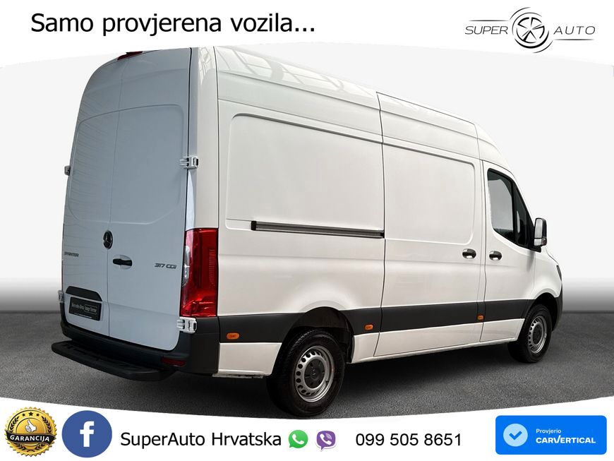 Mercedes-Benz Sprinter 170 KS