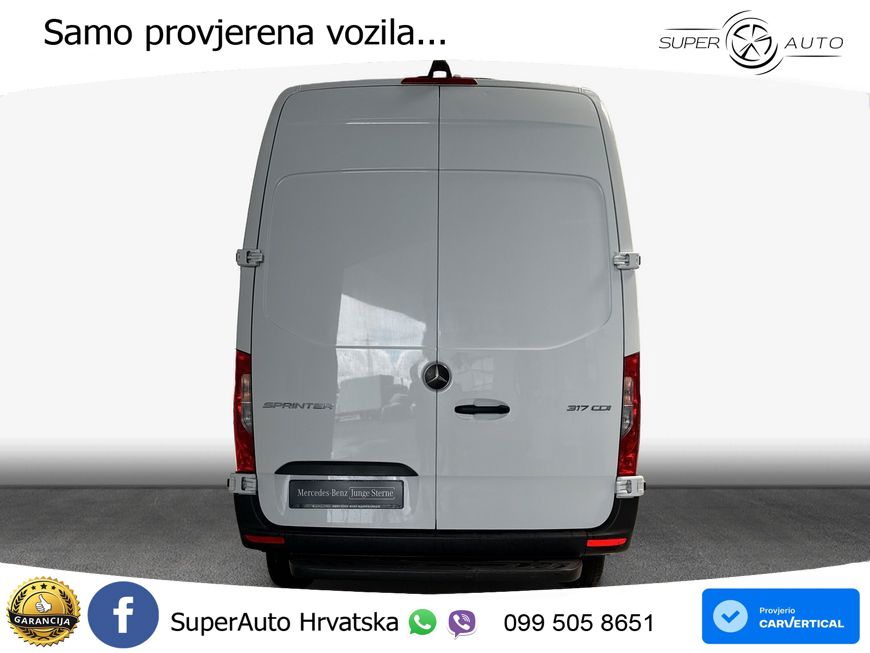 Mercedes-Benz Sprinter 170 KS