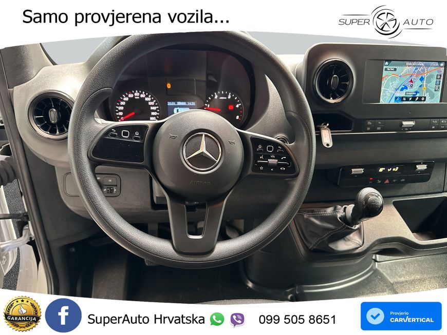 Mercedes-Benz Sprinter 170 KS