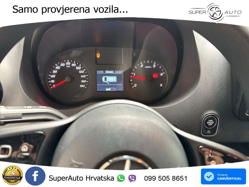 Mercedes-Benz Sprinter 170 KS