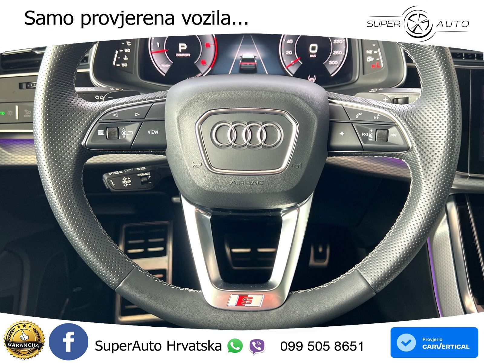 Audi Q8 50 TDI V6 (286 KS) quattro Tiptronic