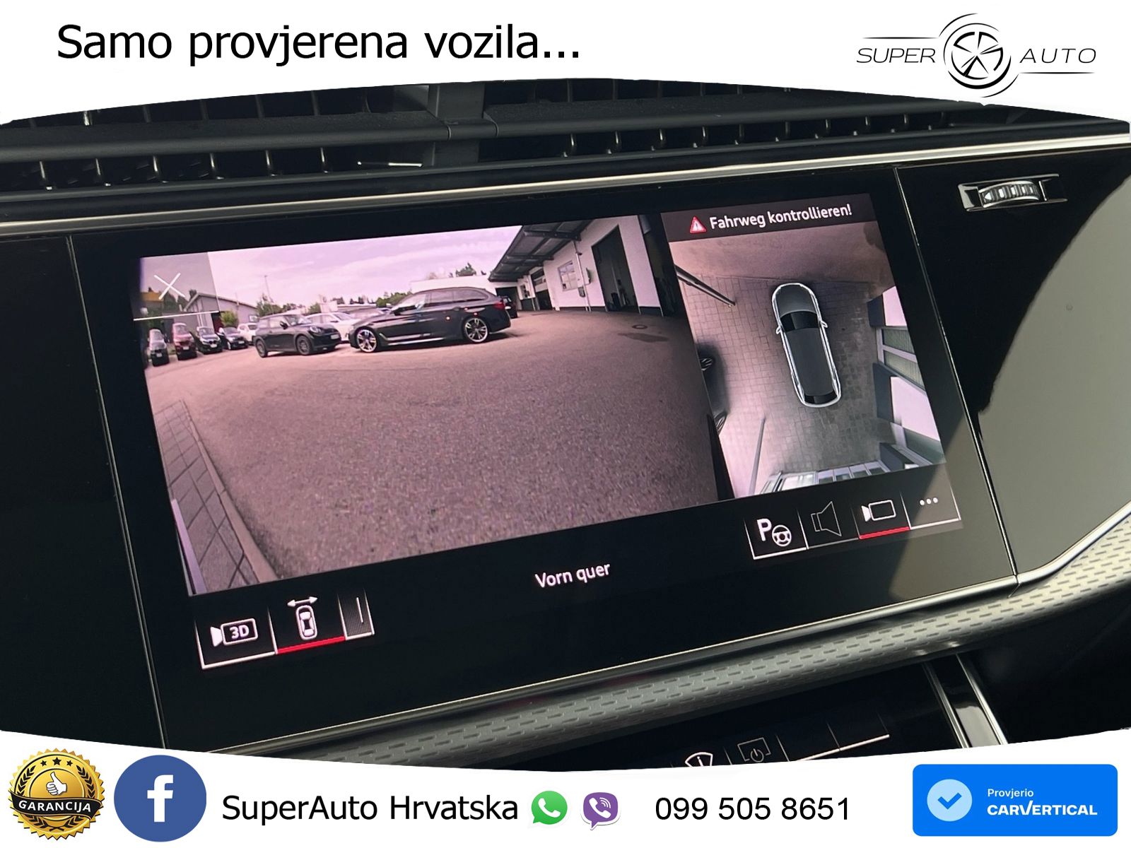 Audi Q8 50 TDI V6 (286 KS) quattro Tiptronic