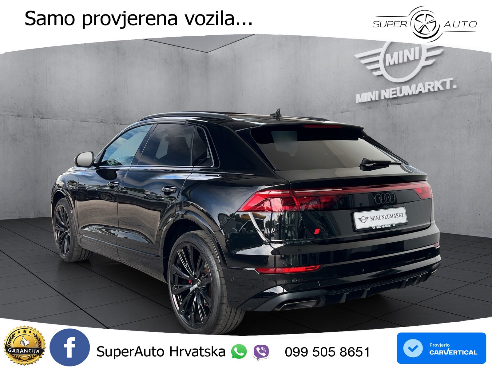 Audi Q8 50 TDI V6 (286 KS) quattro Tiptronic