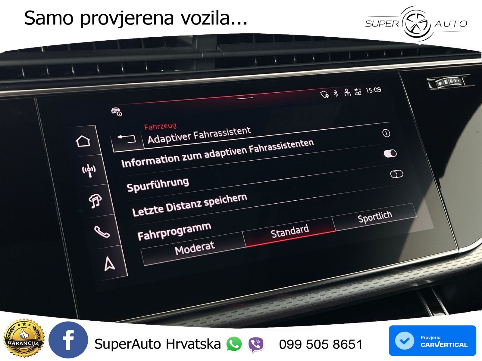 Audi Q8 50 TDI V6 (286 KS) quattro Tiptronic