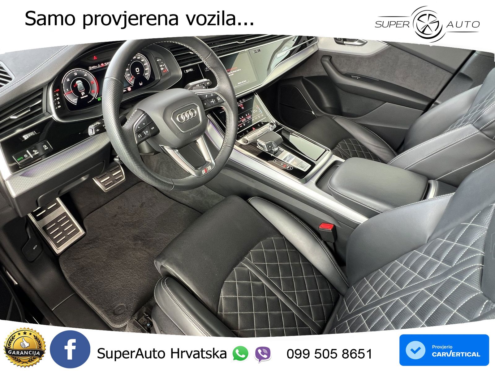 Audi Q8 50 TDI V6 (286 KS) quattro Tiptronic
