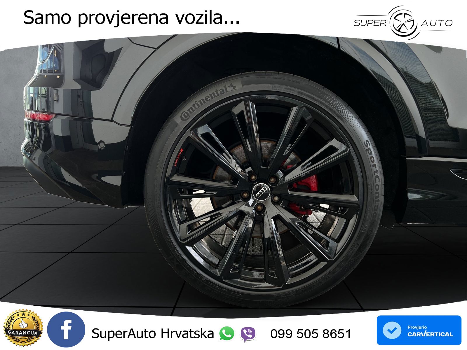 Audi Q8 50 TDI V6 (286 KS) quattro Tiptronic