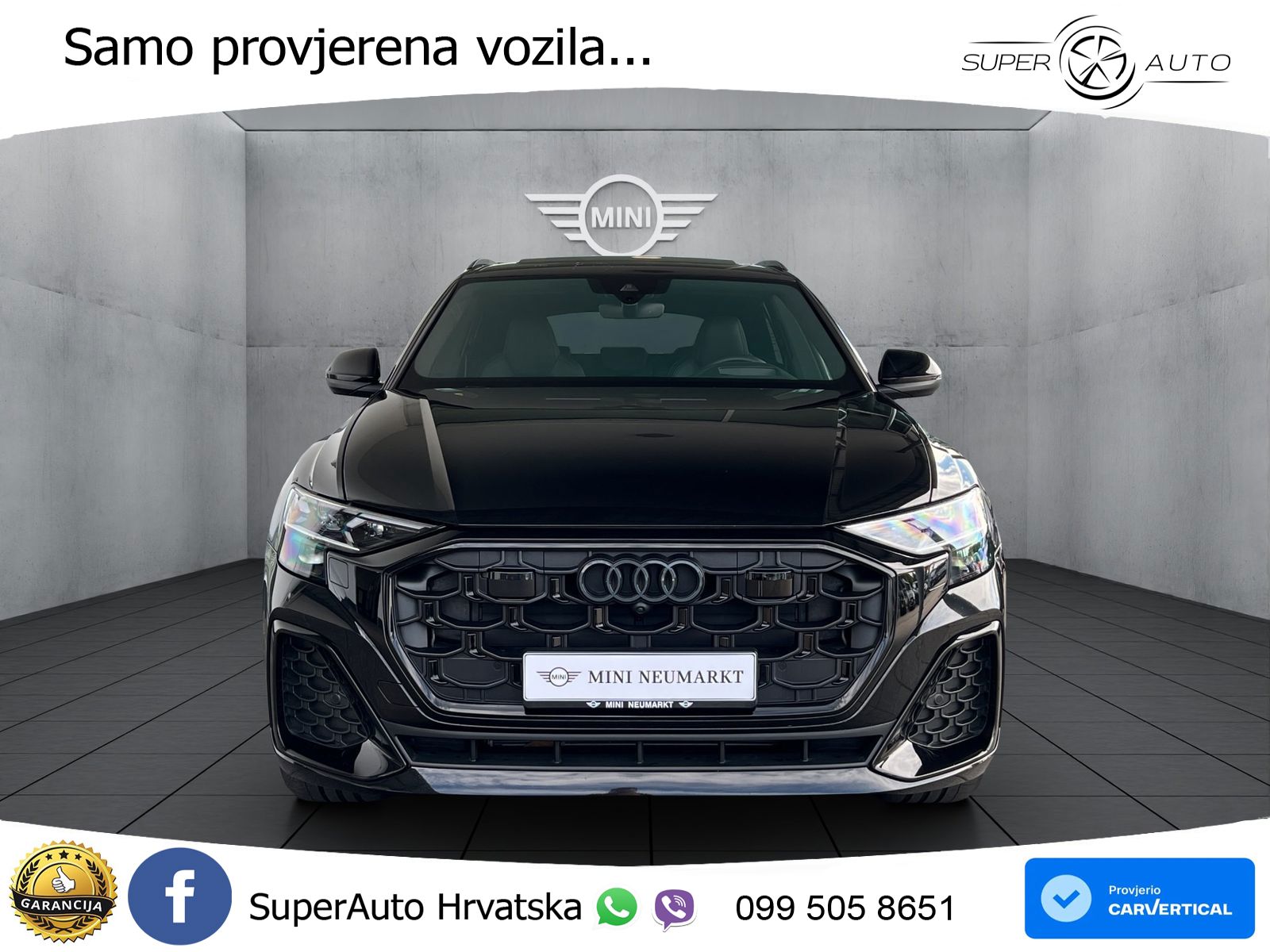 Audi Q8 50 TDI V6 (286 KS) quattro Tiptronic