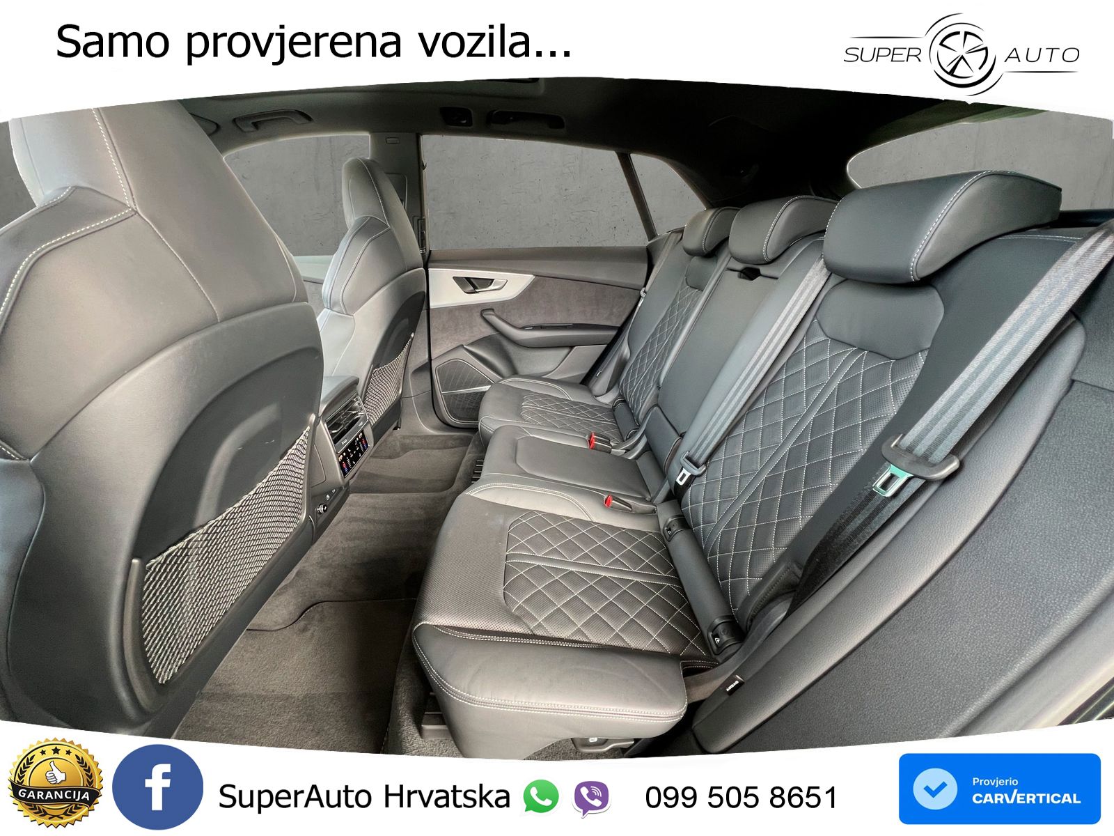 Audi Q8 50 TDI V6 (286 KS) quattro Tiptronic