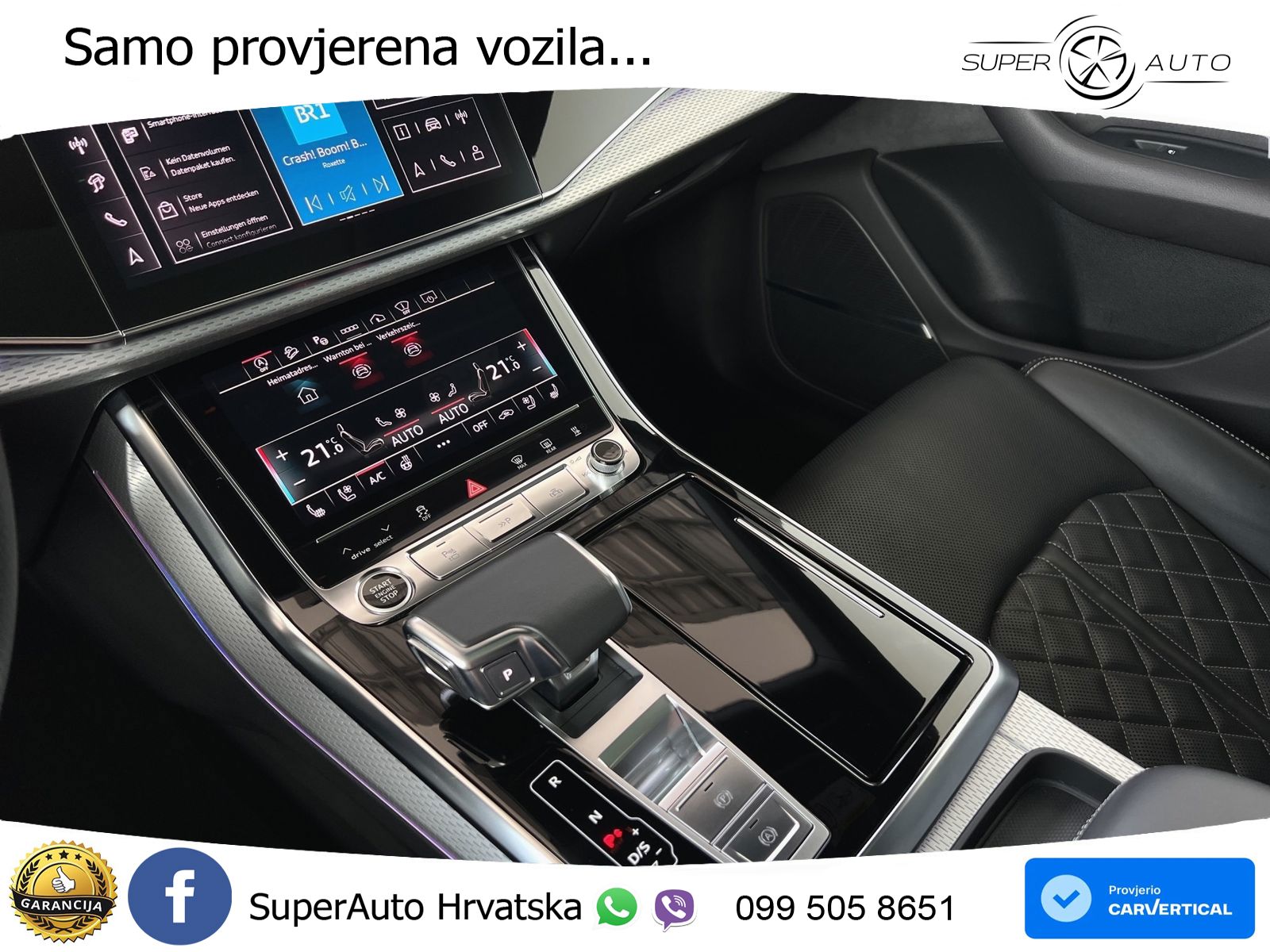 Audi Q8 50 TDI V6 (286 KS) quattro Tiptronic