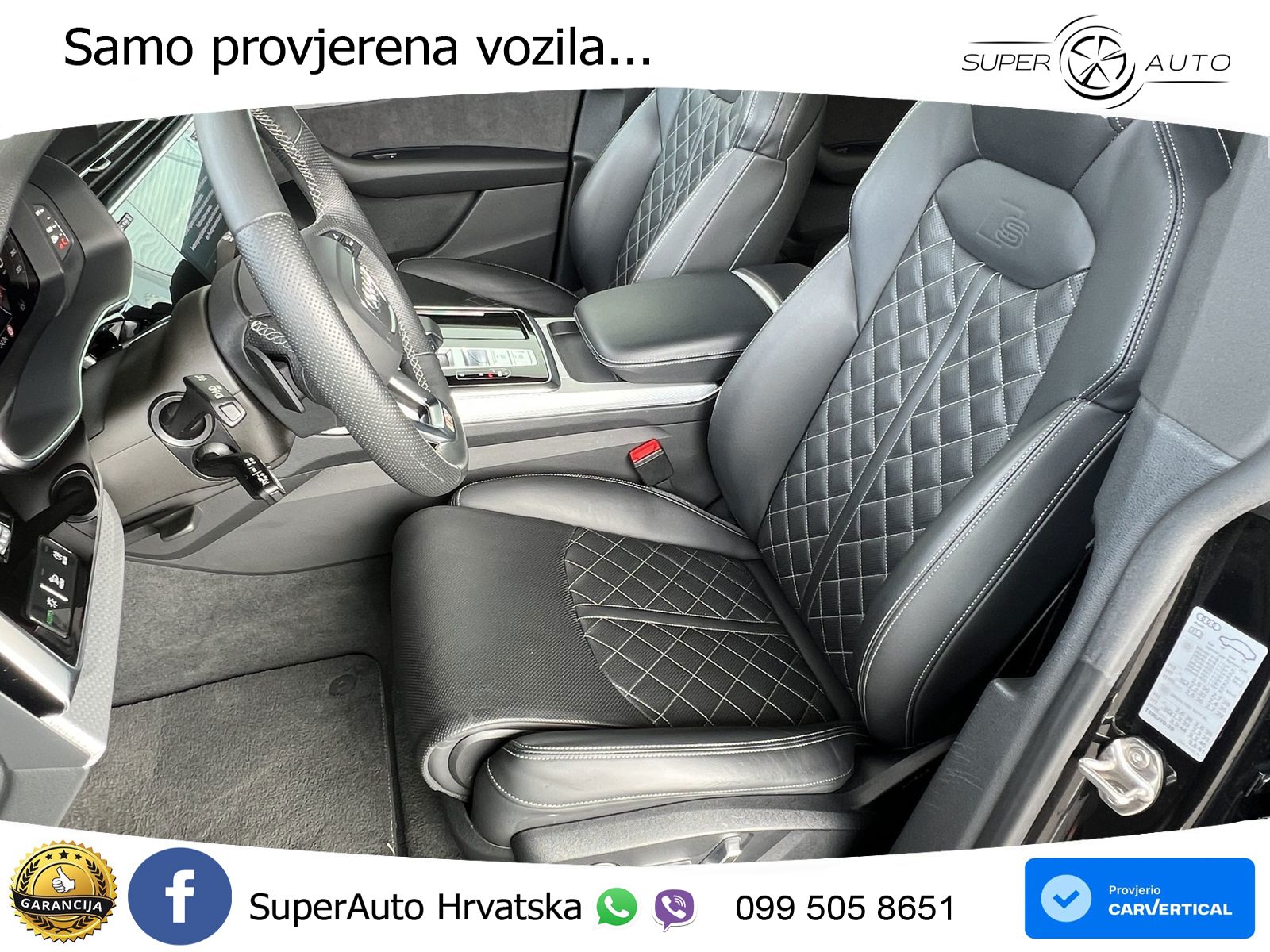 Audi Q8 50 TDI V6 (286 KS) quattro Tiptronic