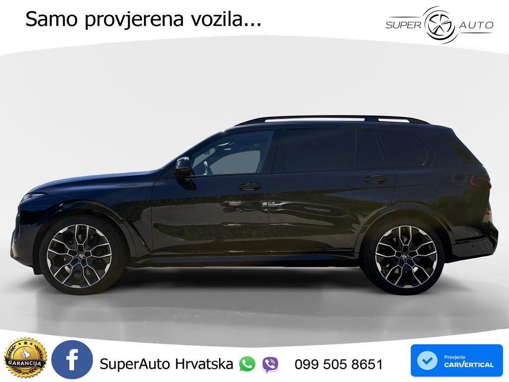 BMW X7 40d (352 KS) xDrive Steptronic
