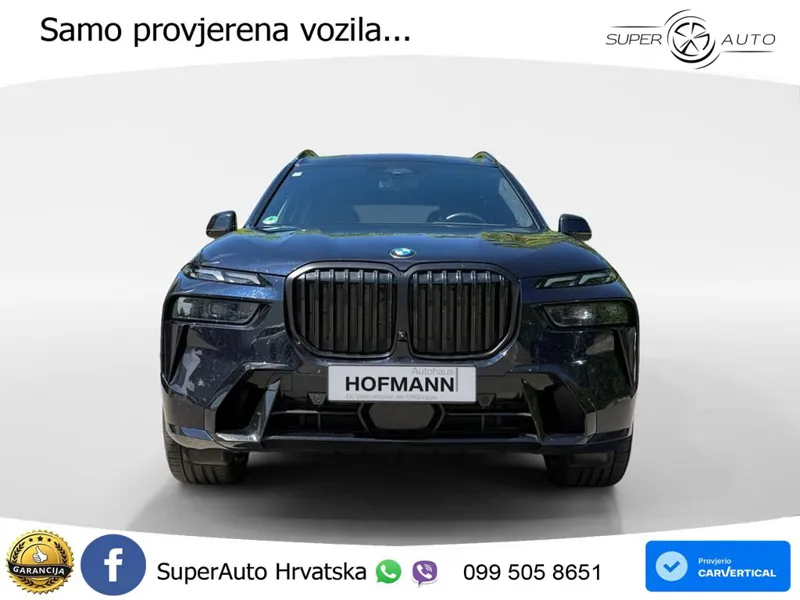 BMW X7 40d (352 KS) xDrive Steptronic M Sport LED+GR SJED+ACC