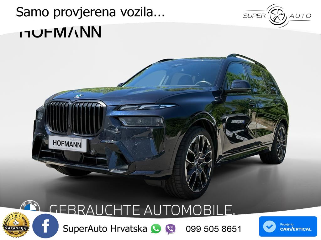BMW X7 40d (352 KS) xDrive Steptronic