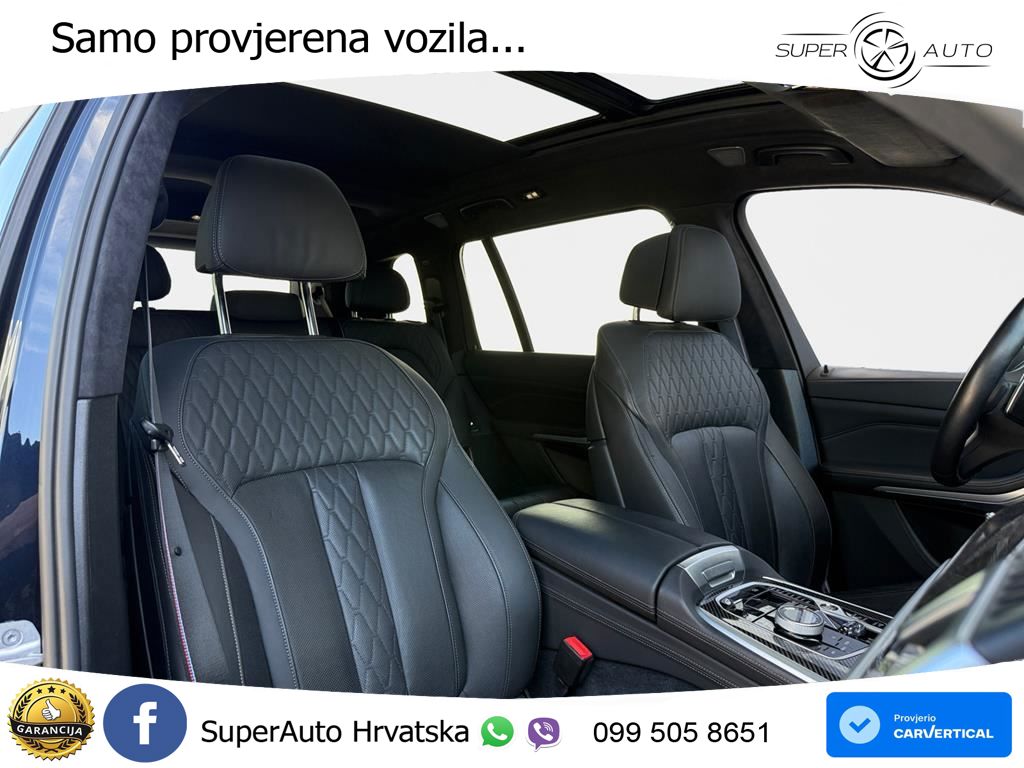 BMW X7 40d (352 KS) xDrive Steptronic