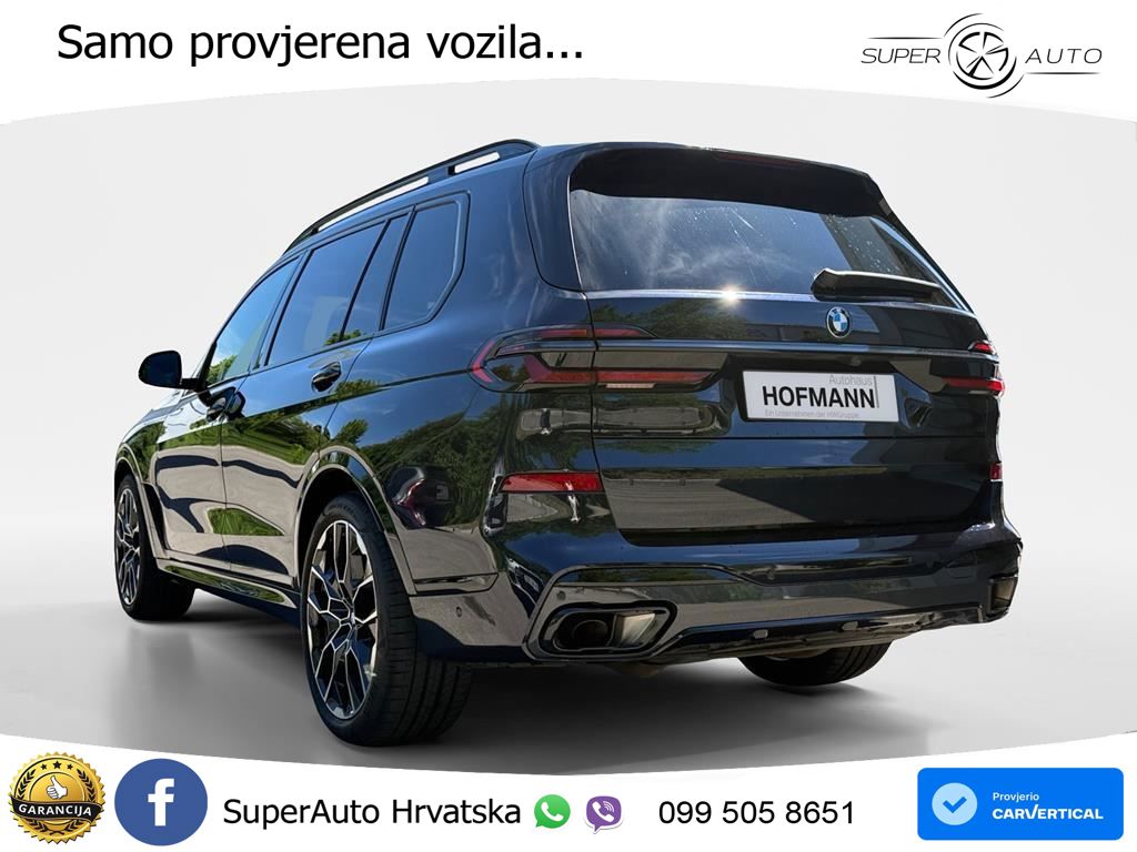 BMW X7 40d (352 KS) xDrive Steptronic