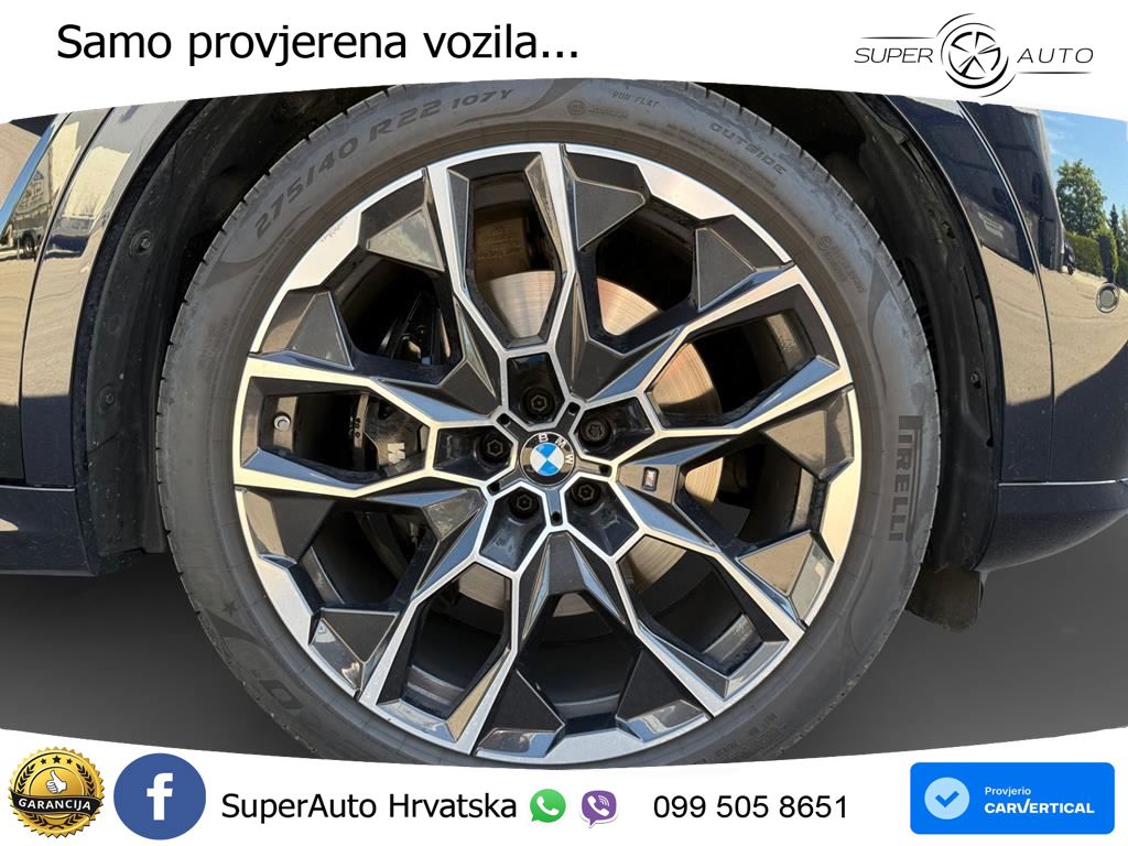 BMW X7 40d (352 KS) xDrive Steptronic