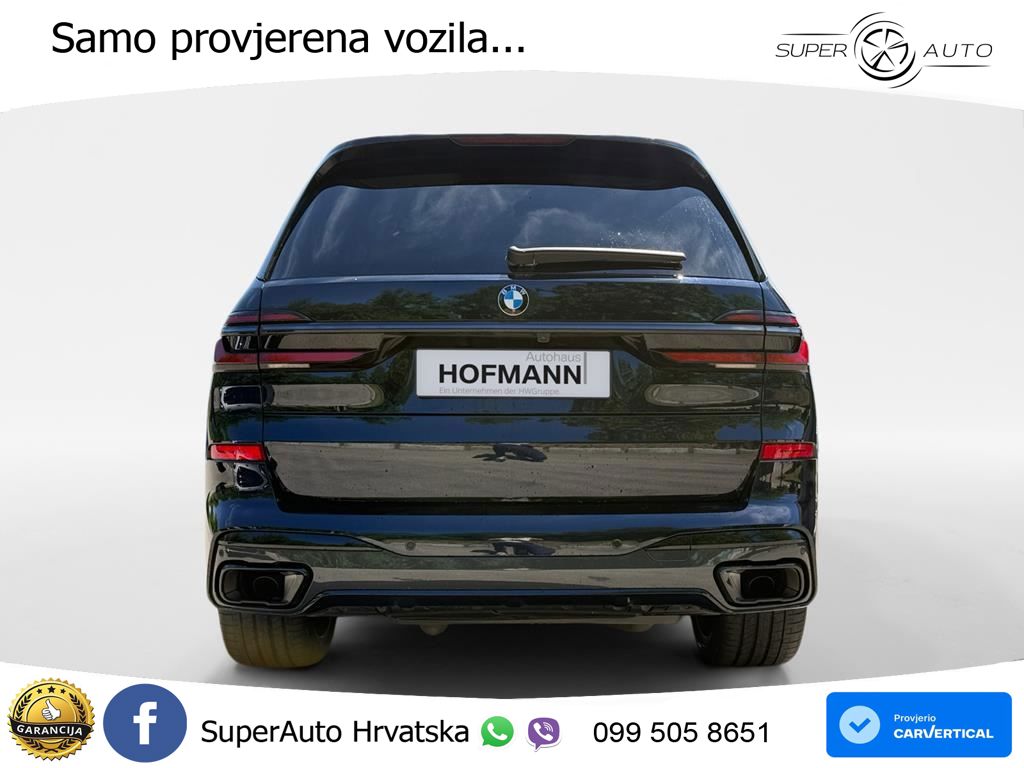 BMW X7 40d (352 KS) xDrive Steptronic