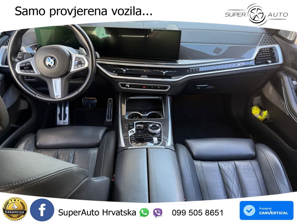 BMW X7 40d (352 KS) xDrive Steptronic