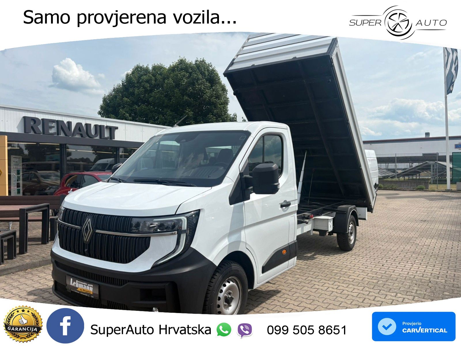 Renault Master 150 KS