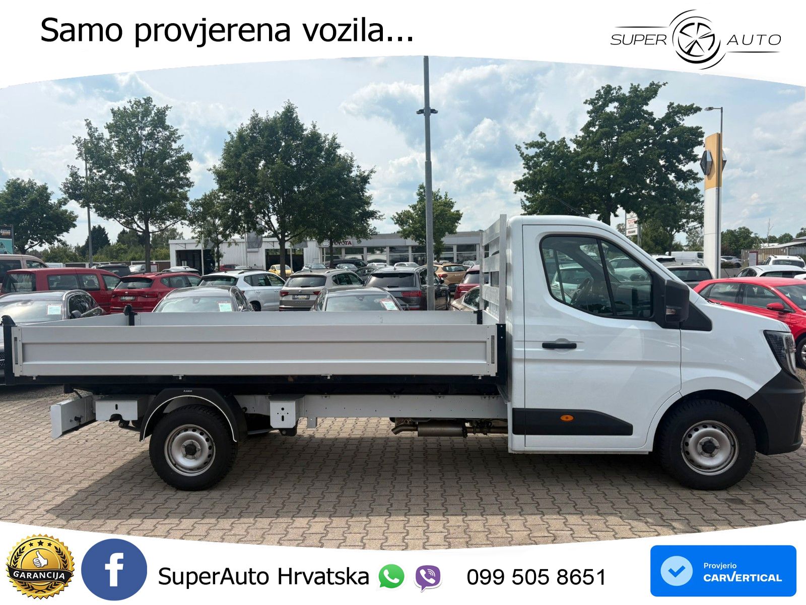 Renault Master 150 KS