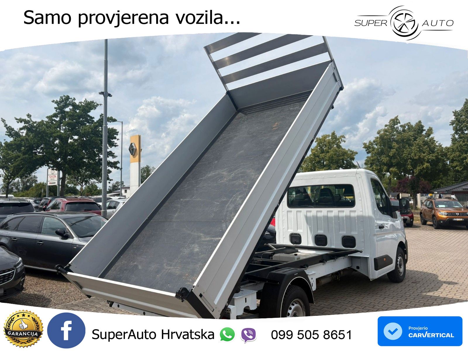 Renault Master 150 KS
