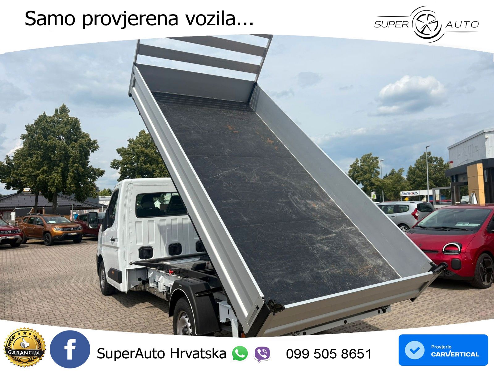 Renault Master 150 KS