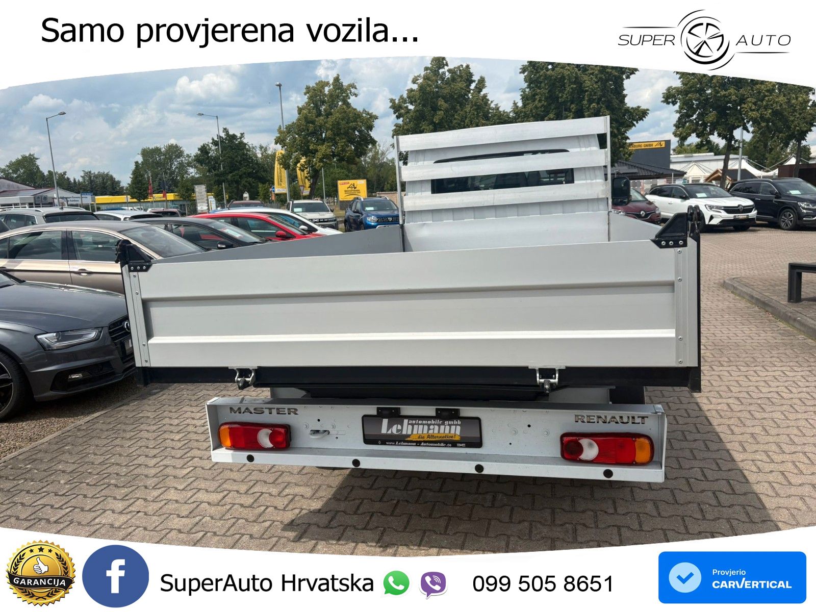 Renault Master 150 KS