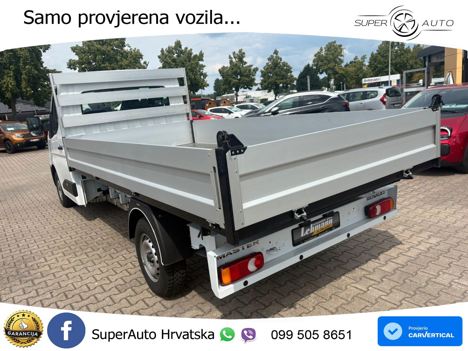 Renault Master 150 KS