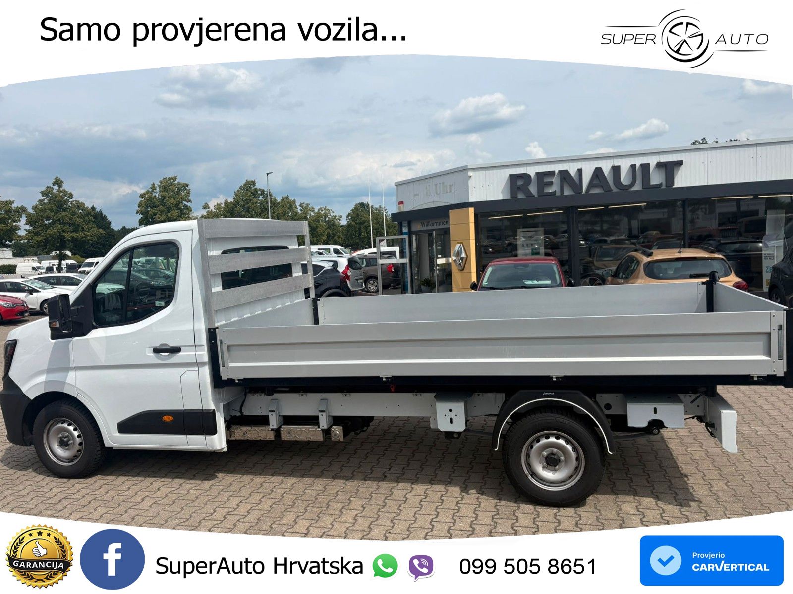 Renault Master 150 KS