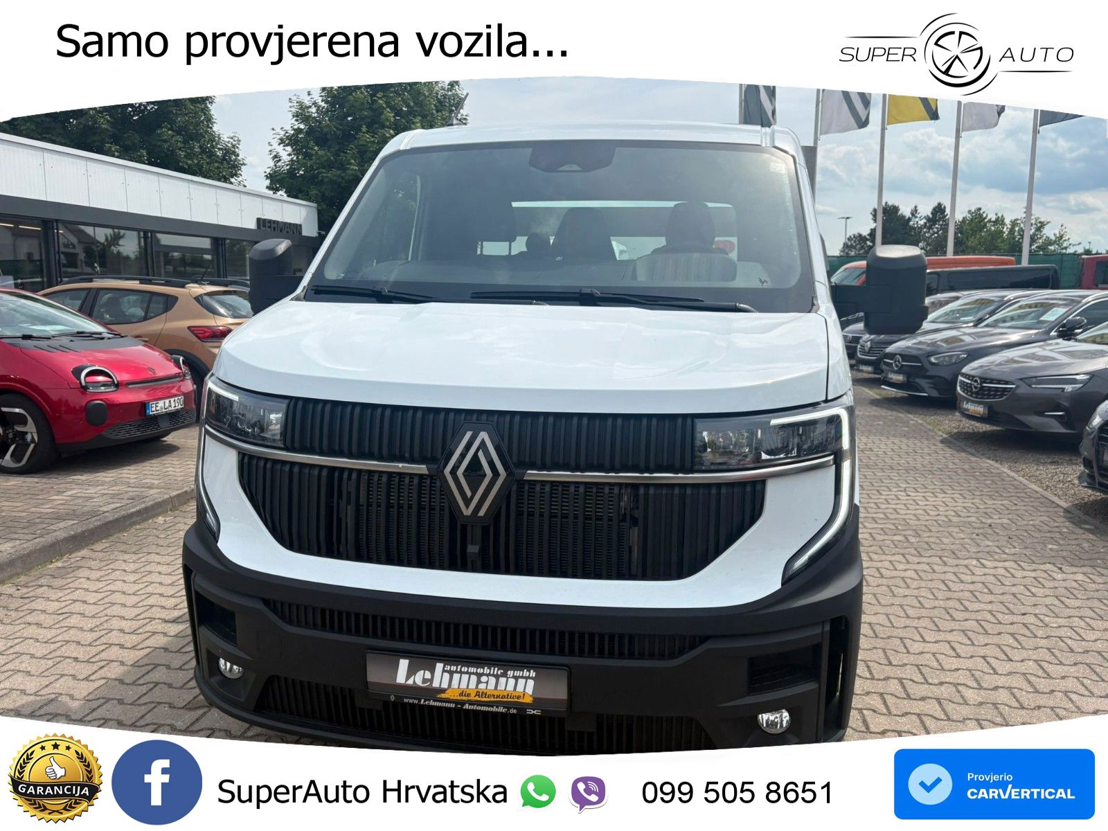 Renault Master 150 KS