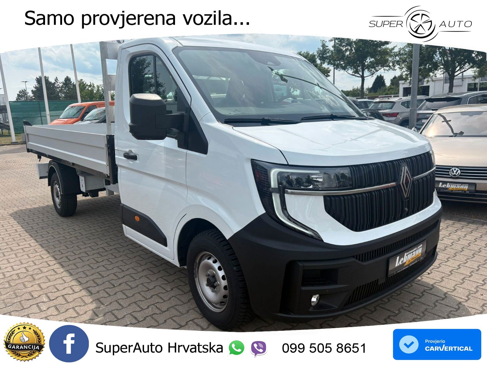 Renault Master 150 KS
