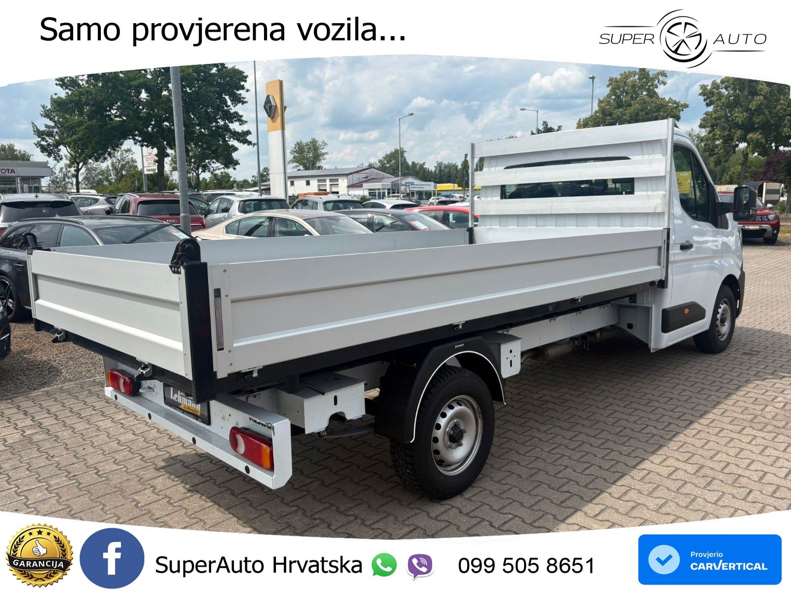 Renault Master 150 KS