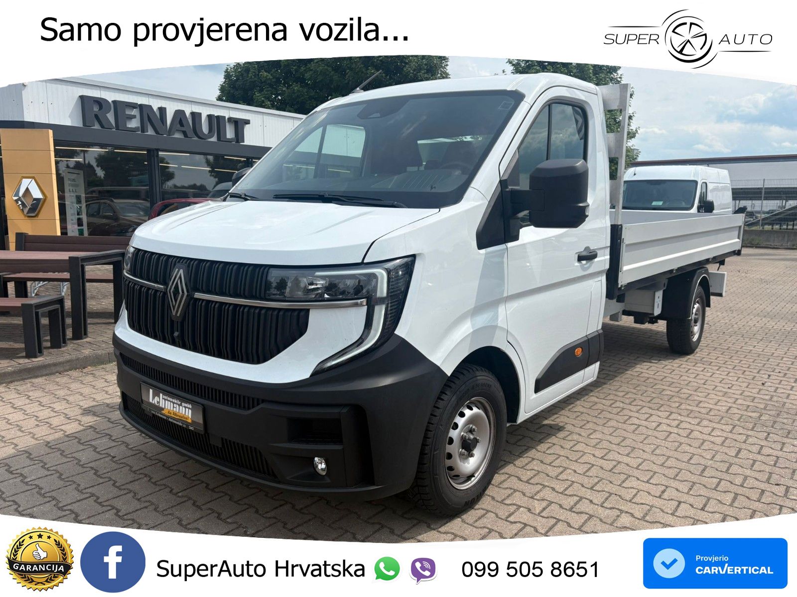 Renault Master 150 KS