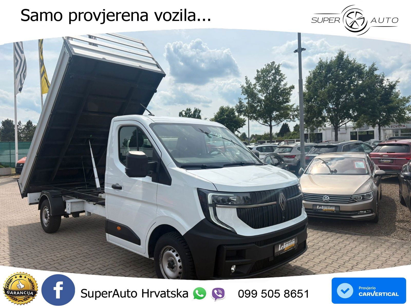 Renault Master 150 KS