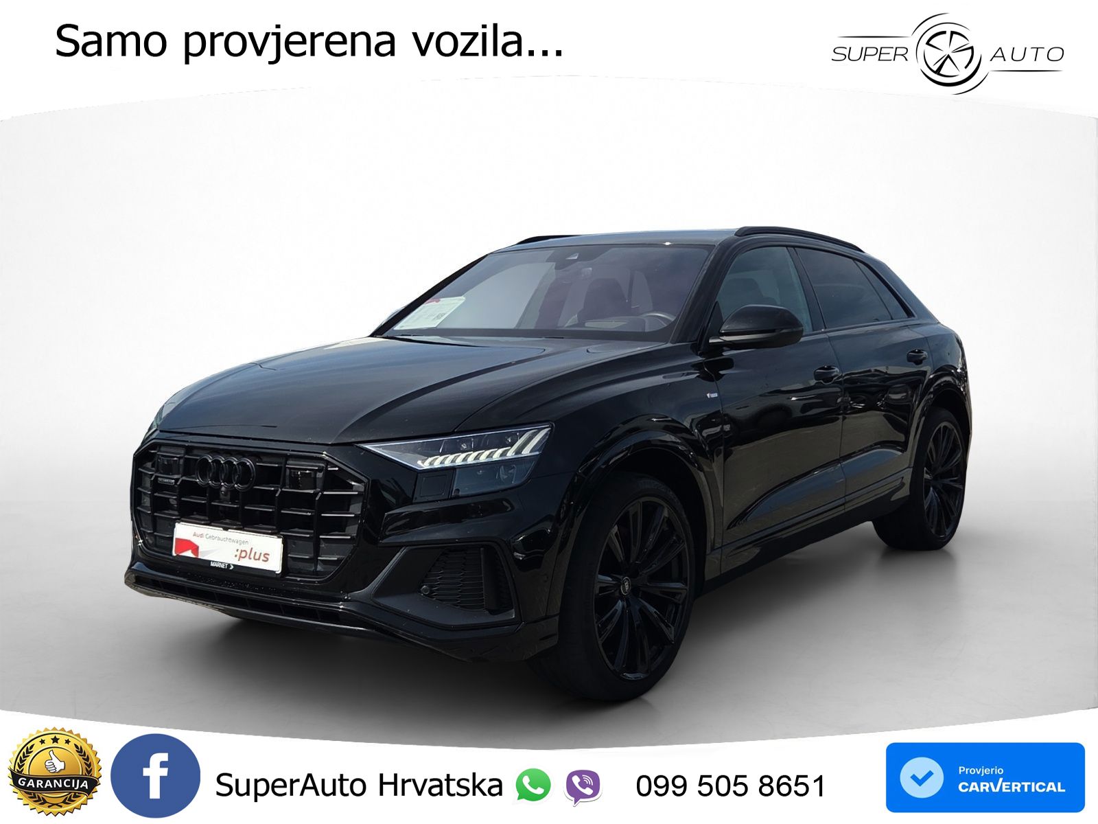 Audi Q8 50 TDI V6 (286 KS) quattro Tiptronic