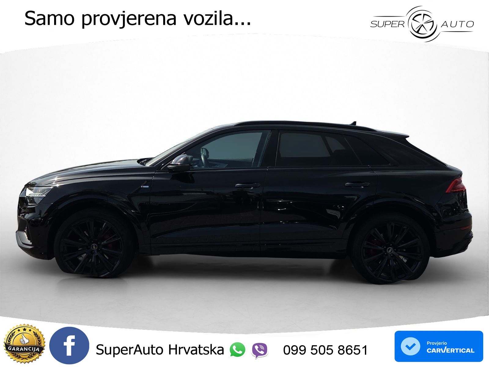 Audi Q8 50 TDI V6 (286 KS) quattro Tiptronic