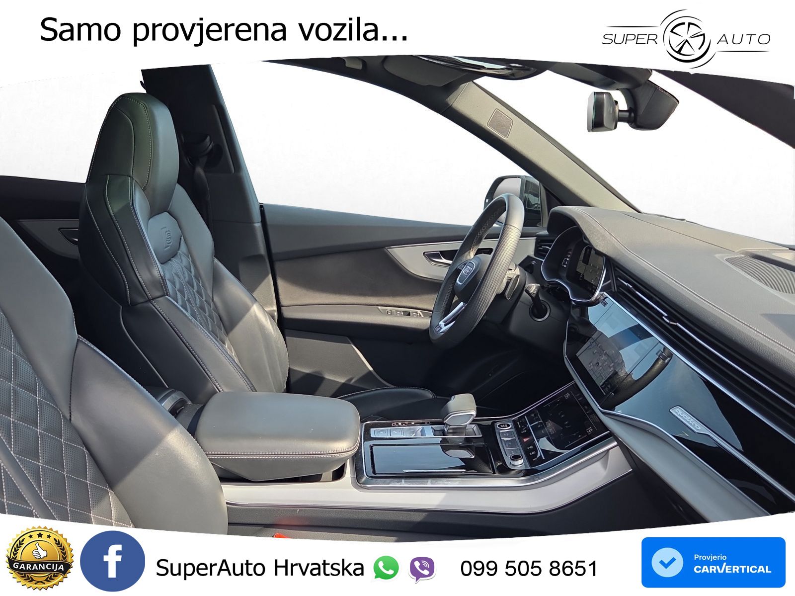 Audi Q8 50 TDI V6 (286 KS) quattro Tiptronic