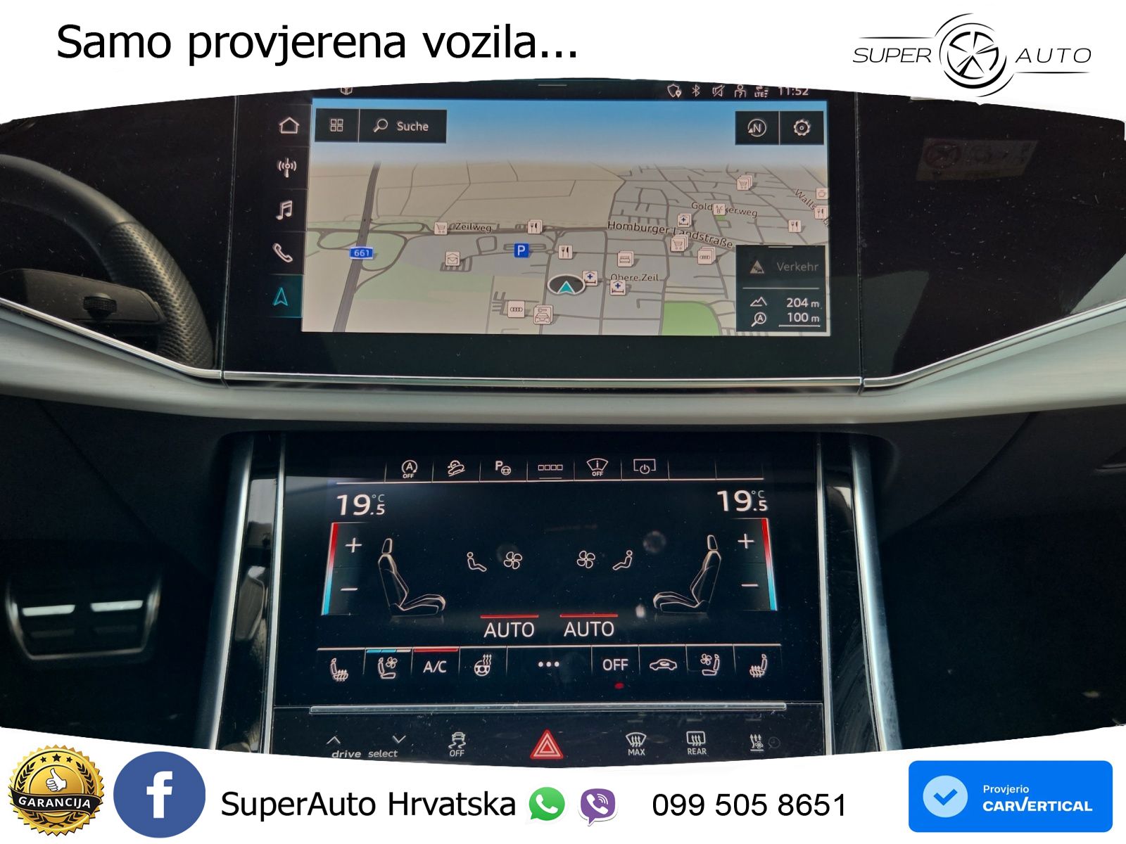 Audi Q8 50 TDI V6 (286 KS) quattro Tiptronic